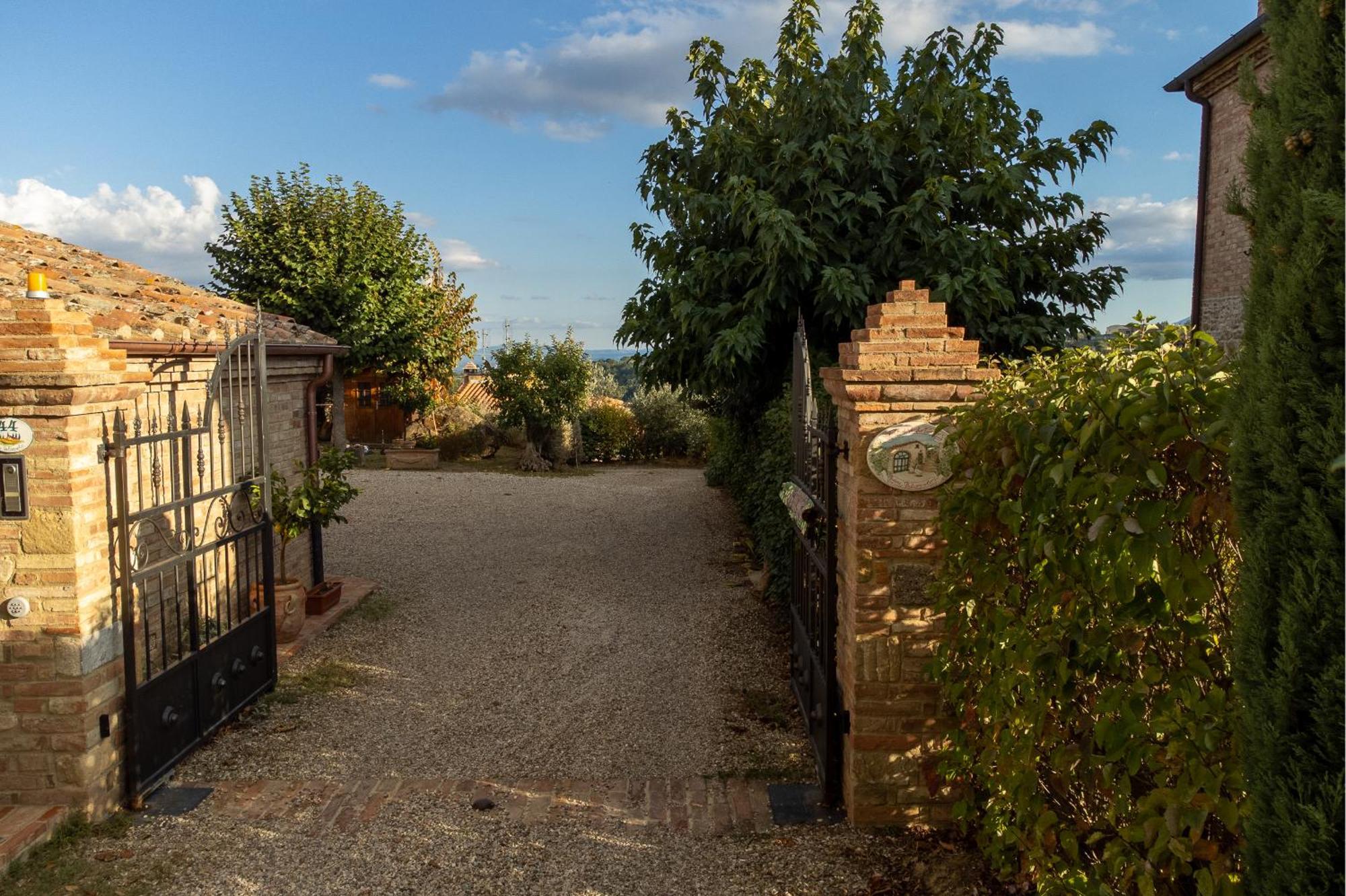 B&B Al Vecchio Forno Montepulciano Stazione Buitenkant foto