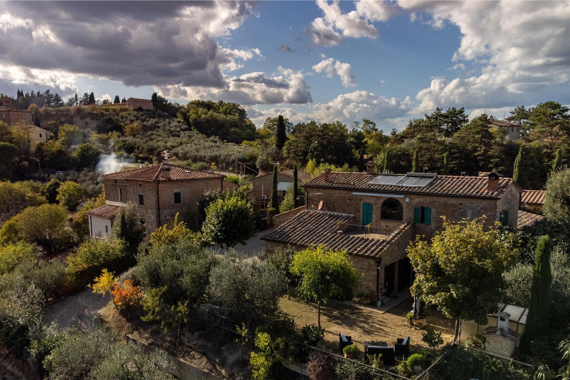 B&B Al Vecchio Forno Montepulciano Stazione Buitenkant foto