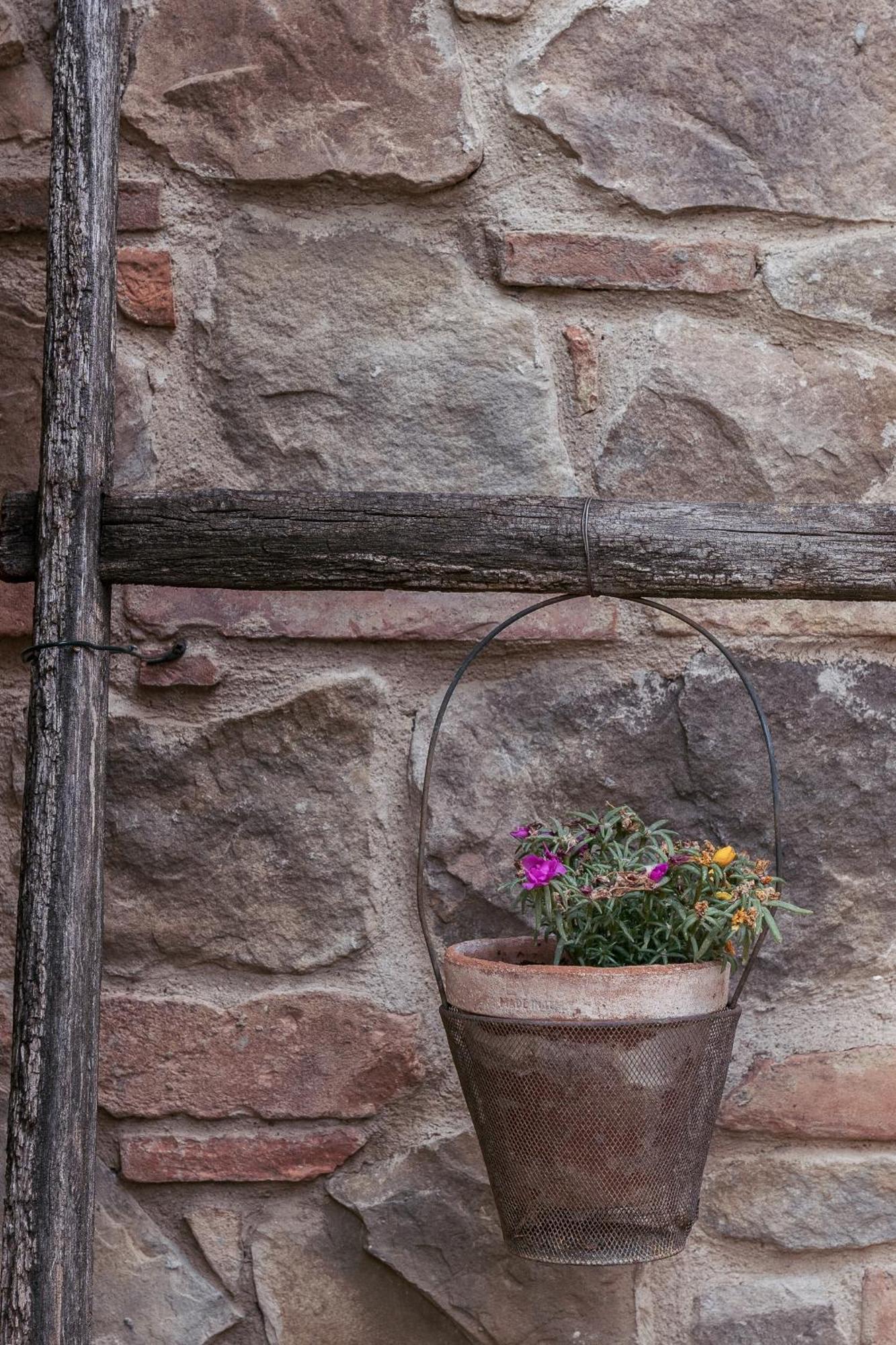 B&B Al Vecchio Forno Montepulciano Stazione Buitenkant foto