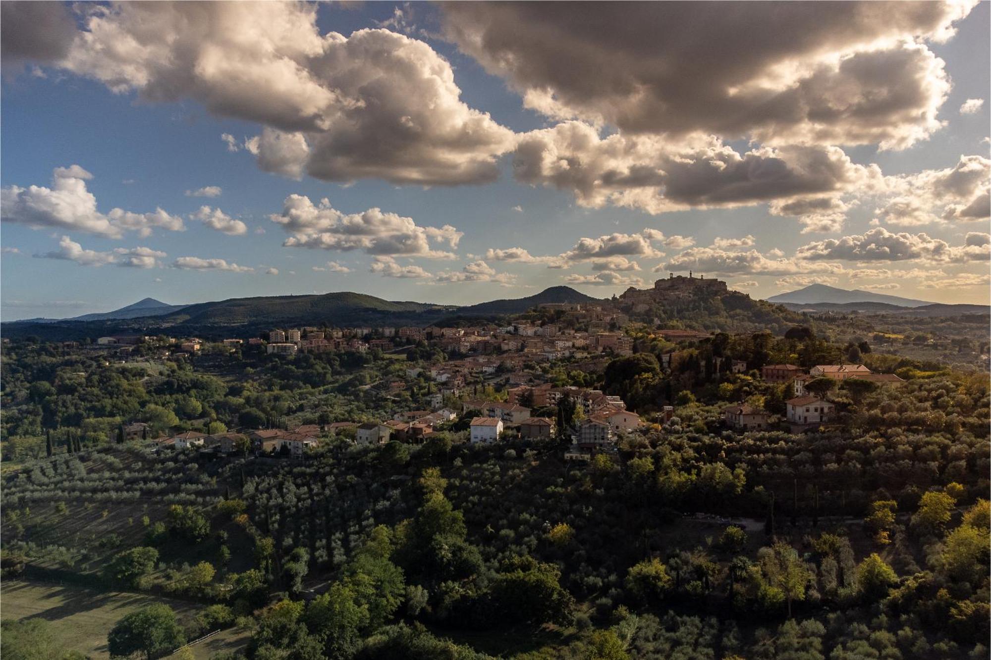 B&B Al Vecchio Forno Montepulciano Stazione Buitenkant foto